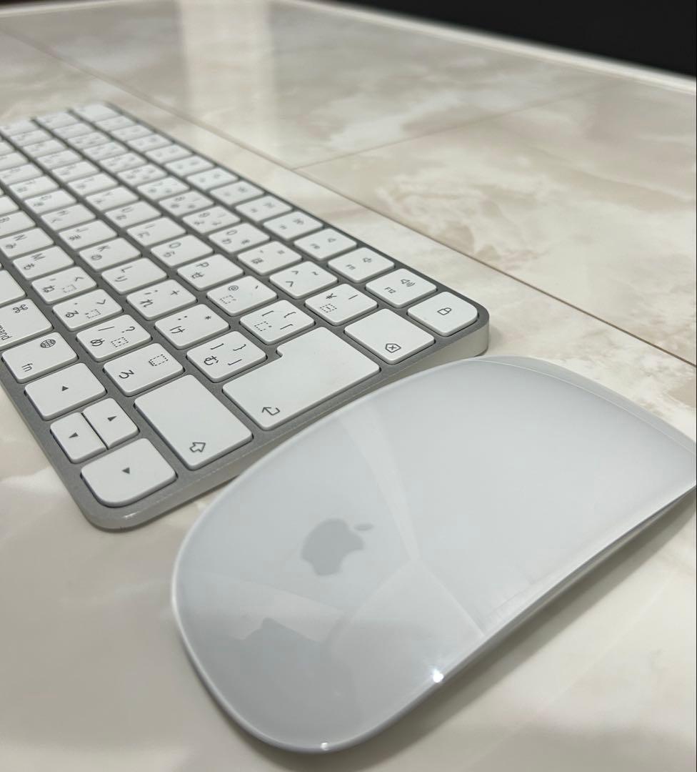 Apple 純正ワイヤレスキーボードとマウスセット