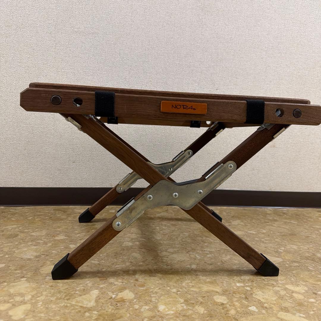 noras テーブル　ウォールナット　ノラズ