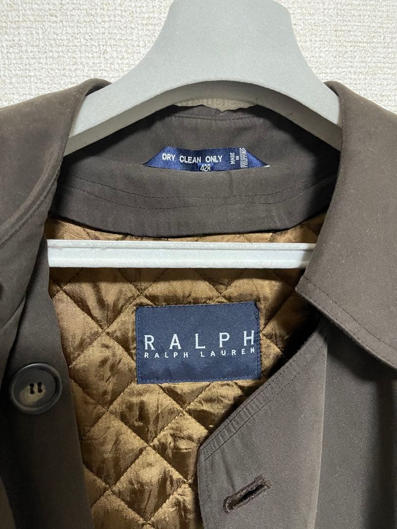 RALPH LAUREN トレンチコート ブラウン