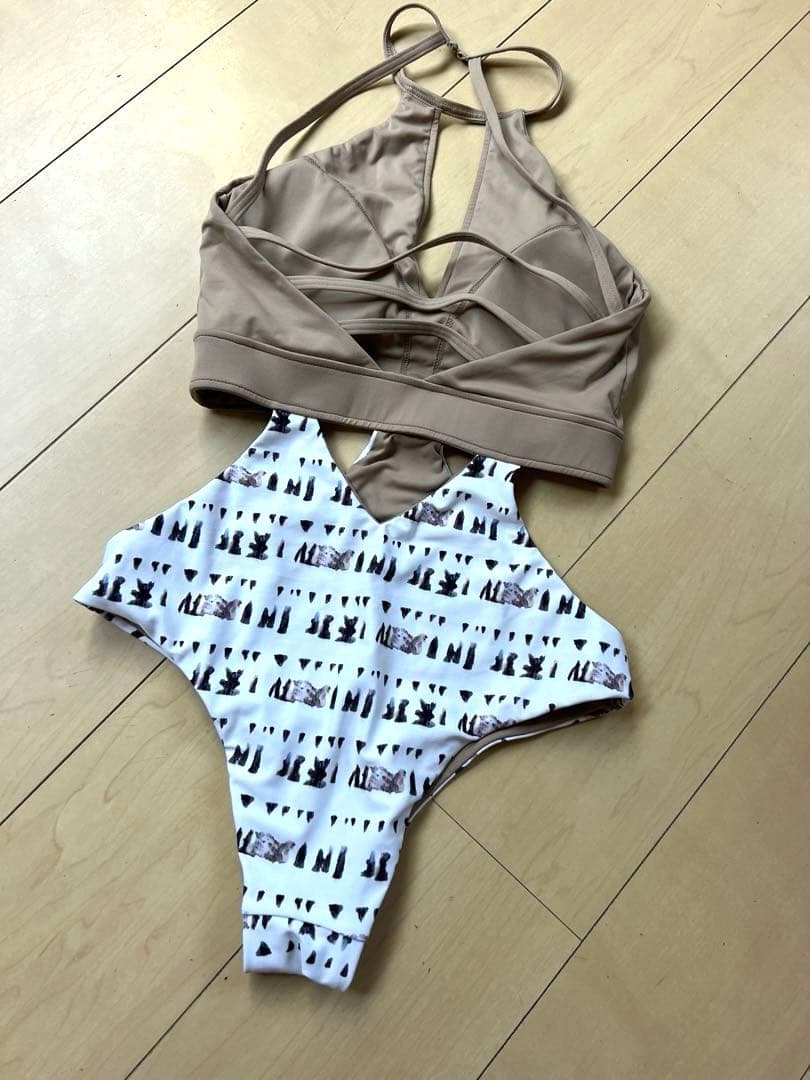 ALEXIA STAM アリシアスタン　ワンピース　水着