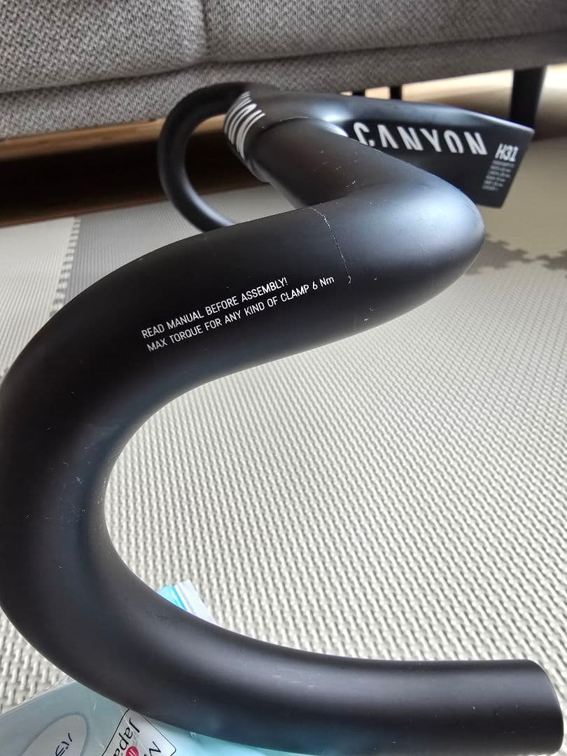 CANYON H31 ステム 420mm 幅