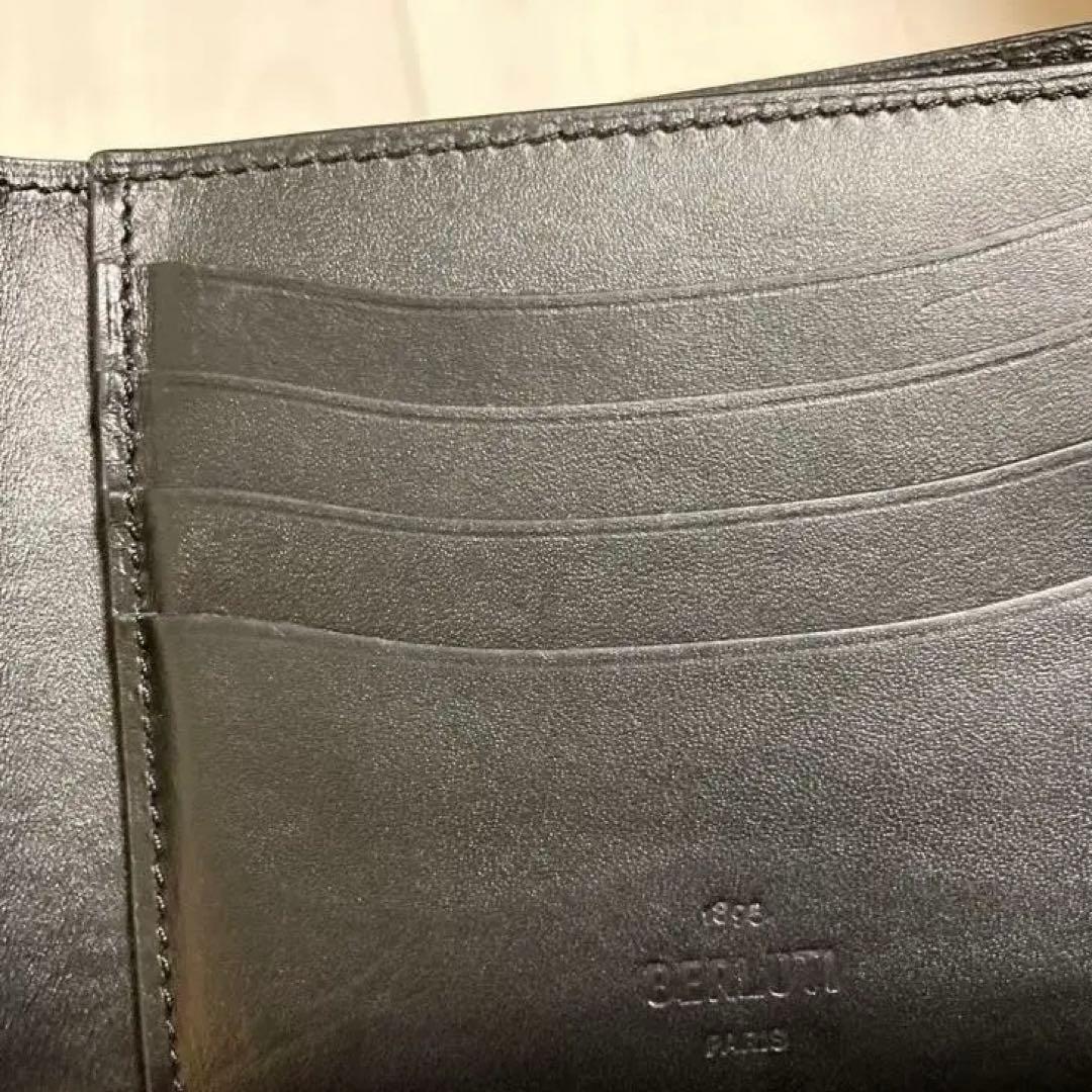 Berluti マコレ スクリットレザー　カリグラフィー