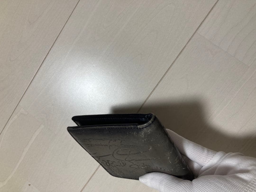 Berluti マコレ スクリットレザー　カリグラフィー