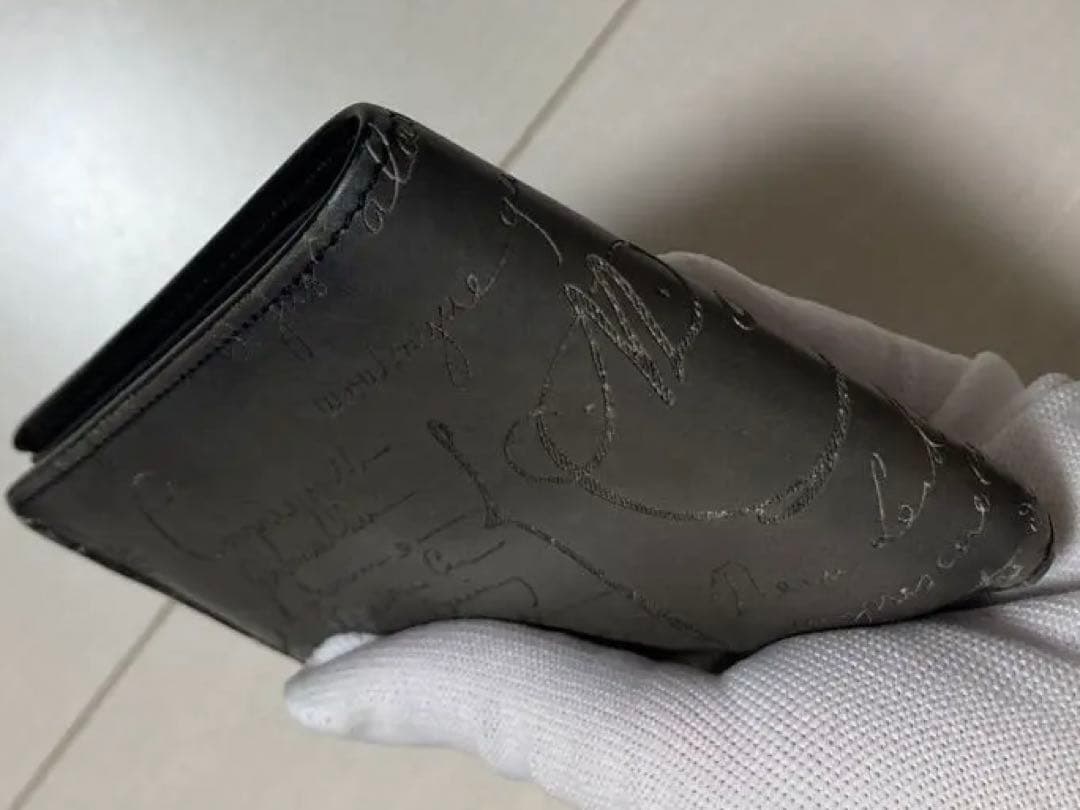Berluti マコレ スクリットレザー　カリグラフィー