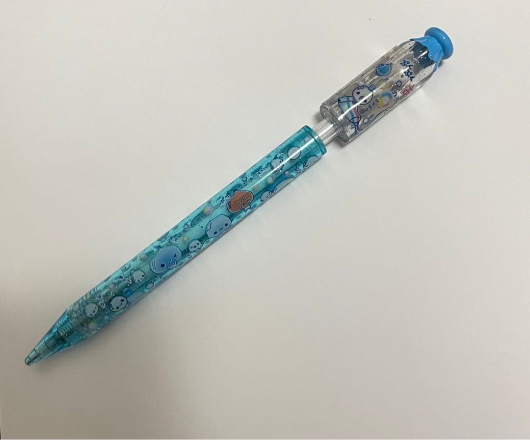 カミオジャパン　あわわちゃん　シャーペン