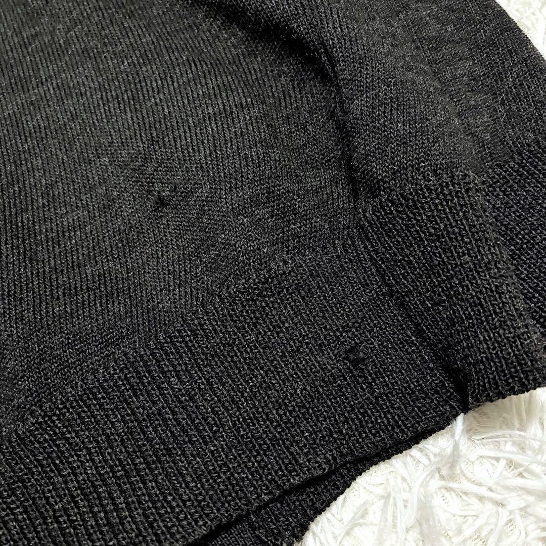 コムデギャルソンオム カーディガン AD1998 田中オム ブラック