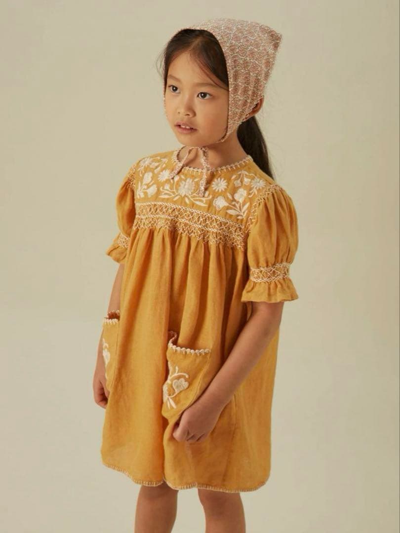 Apolina Dora Dress Mango ワンピース 5-7y