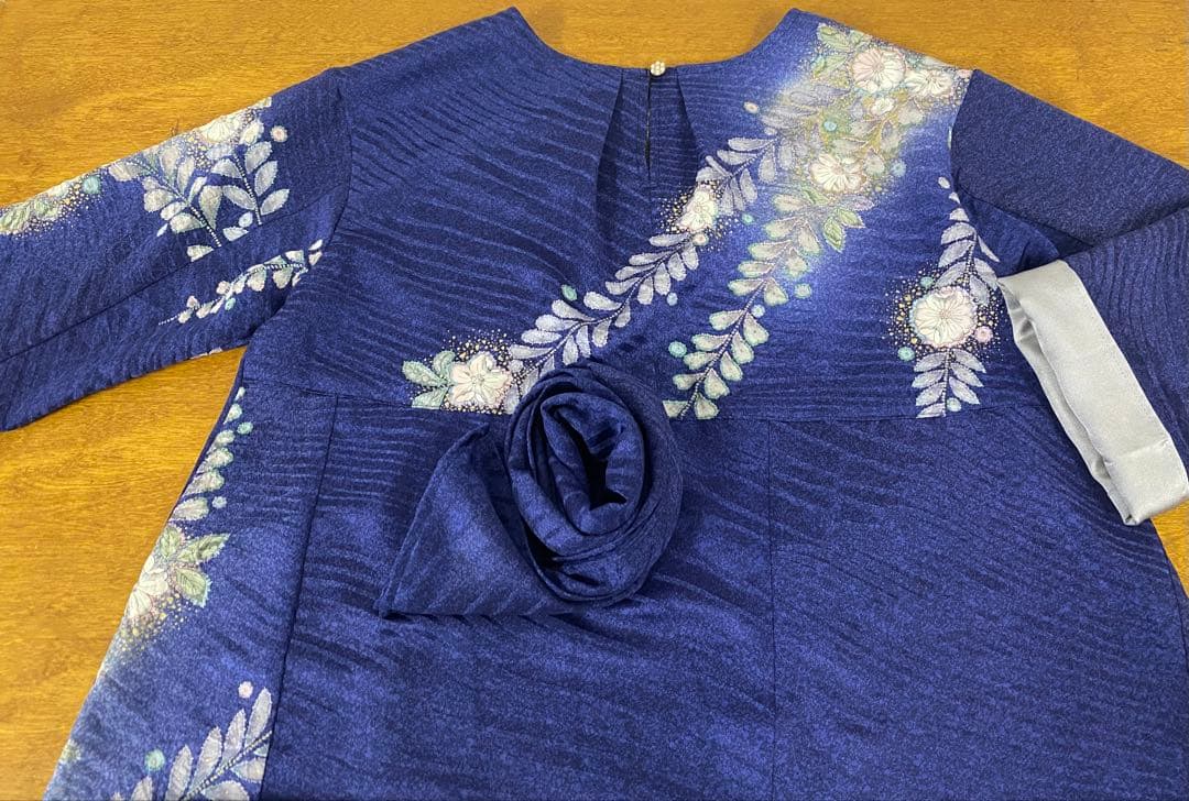 3252 着物　リメイク　ドレス　ワンピース