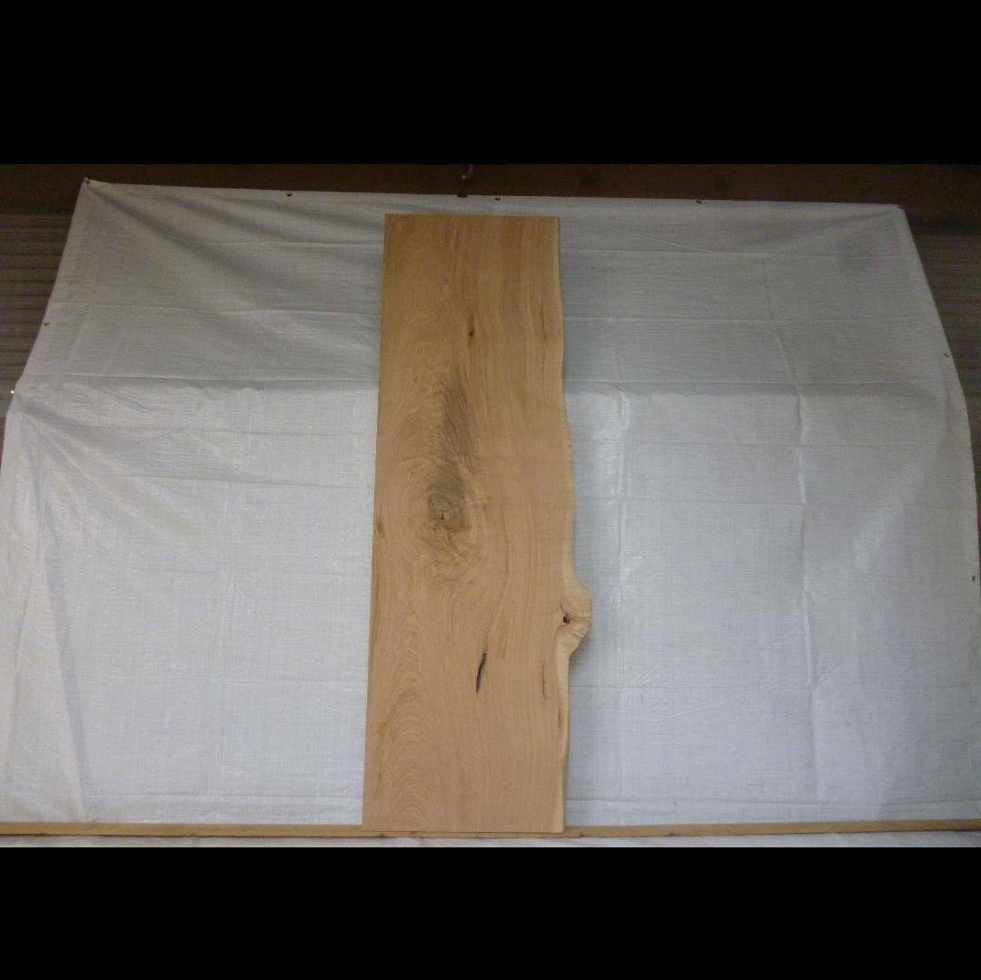 送料込み　一枚板　ニレ　楡　無垢材　天板　テーブル　カウンター　番号53