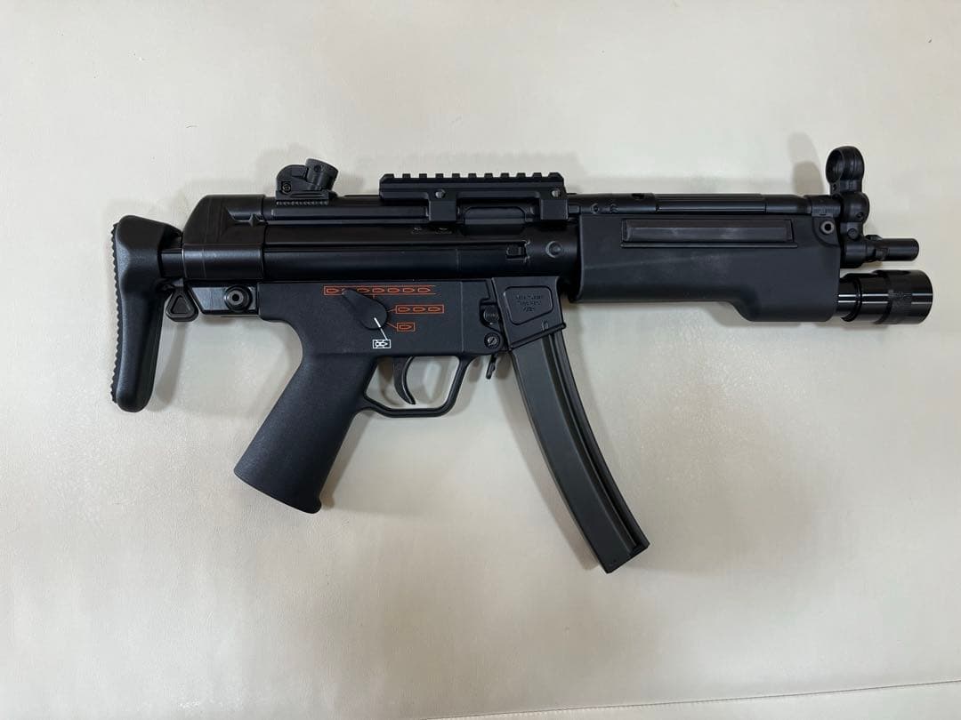 次世代電動ガン MP5A5 ライトハンドガード