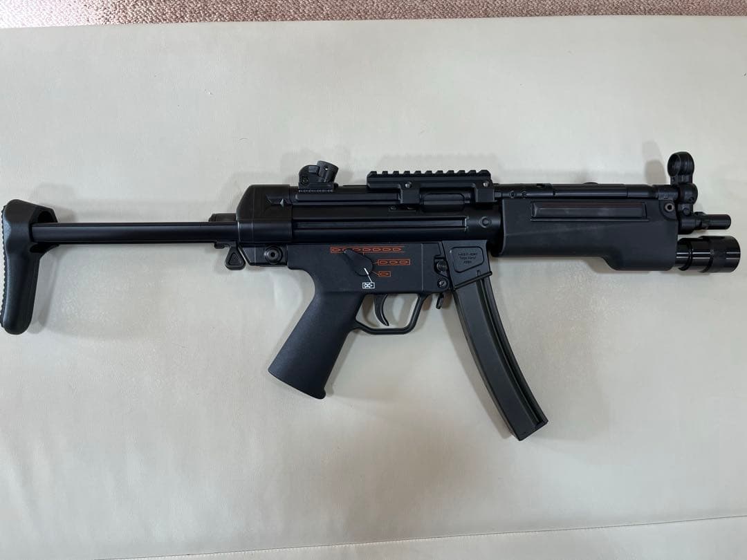 次世代電動ガン MP5A5 ライトハンドガード