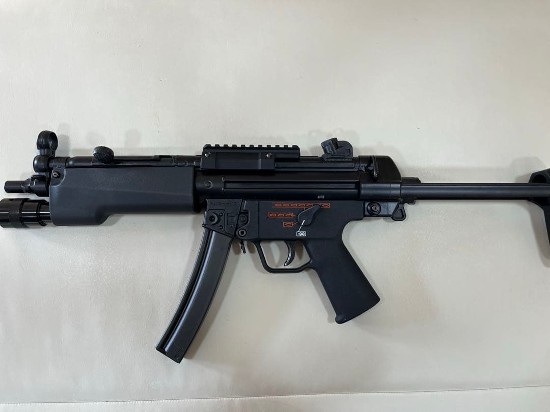 次世代電動ガン MP5A5 ライトハンドガード