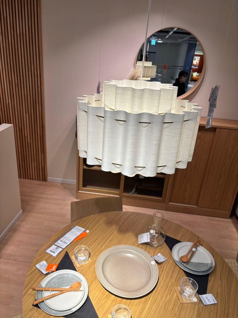新品・未開封 IKEA ペンダントランプ ストックホルム 2025 吊り下げ
