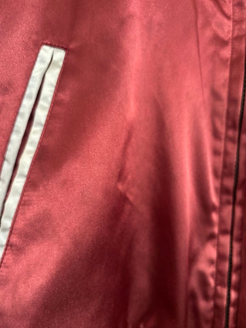 星姫　スカジャン　リバーシブル　ベロア　刺繍　別珍　ドラゴン　日本製