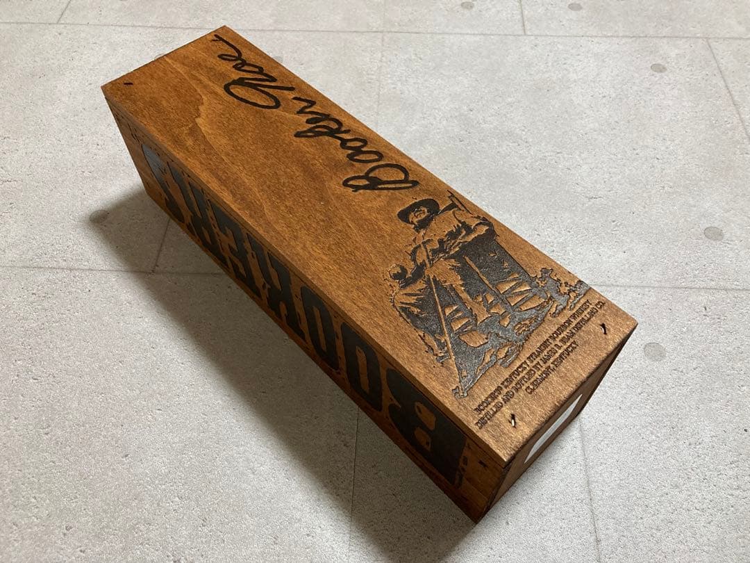 ウイスキー　ブッカーズ 2025バーボン 木箱　バッチ2025-01E