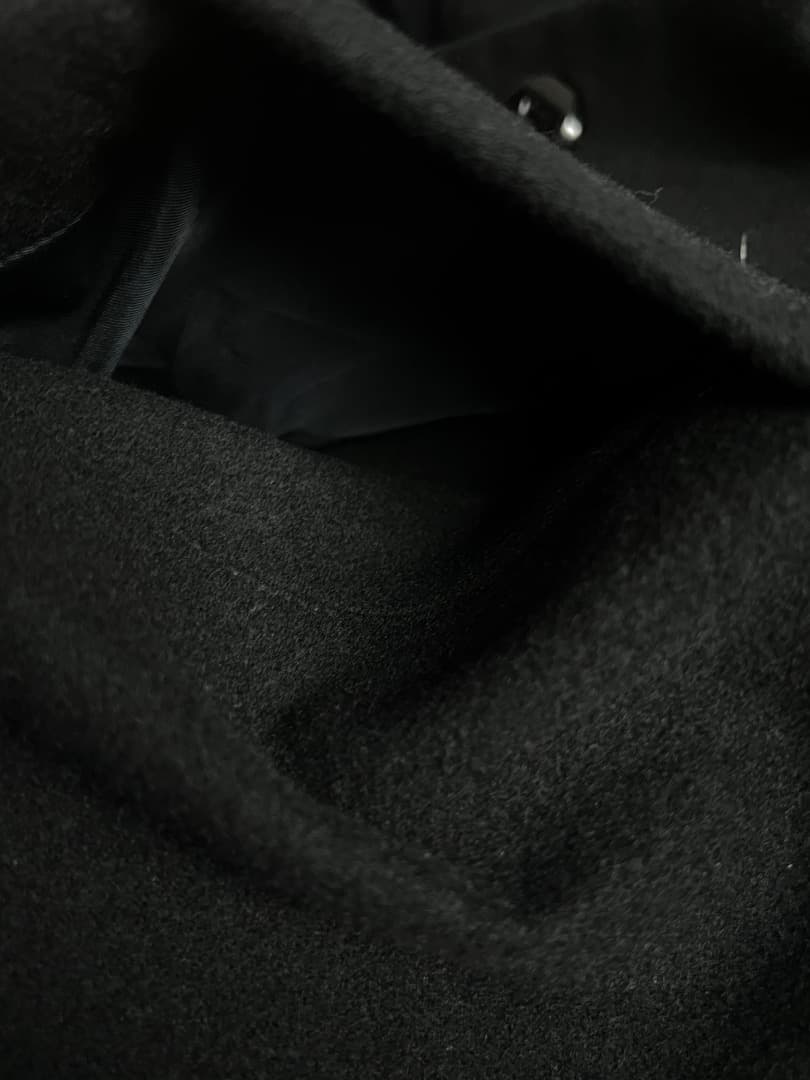 【美品】LEONARD レオナール　カシミヤ 混 ロングコート 薔薇 花柄