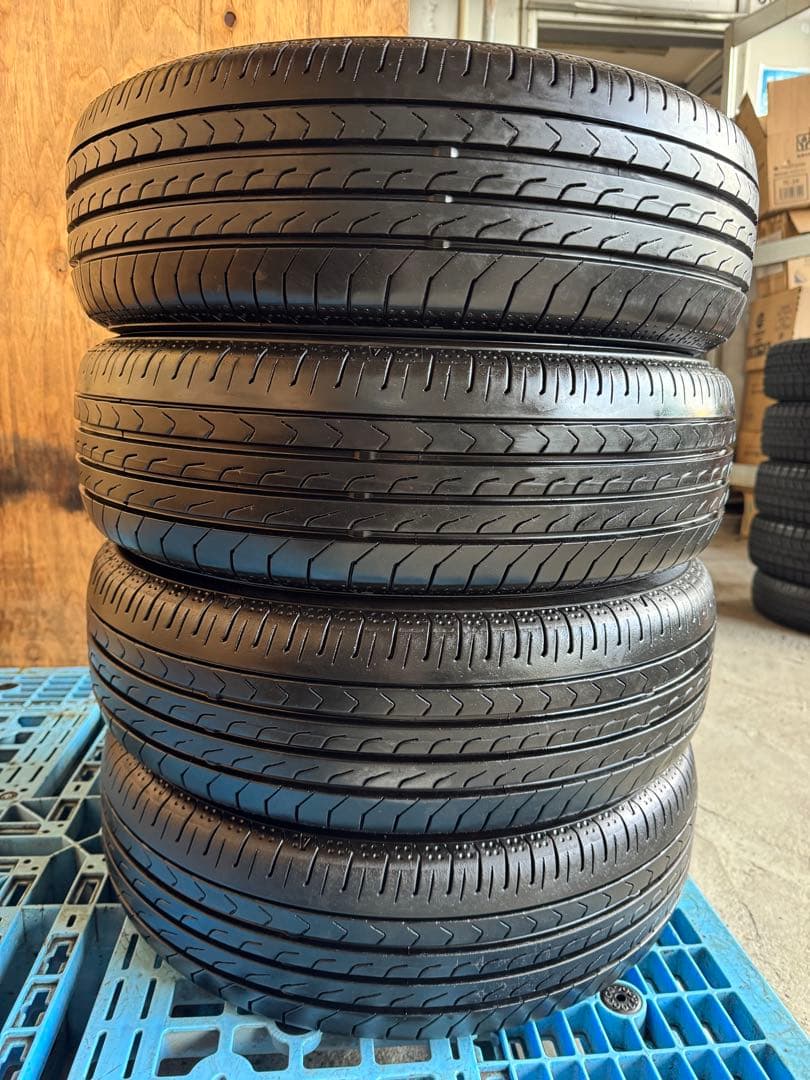 タイヤ・ホイール (512)165/65R14YOKOHAMA BLUEARTH-RVRV03CK