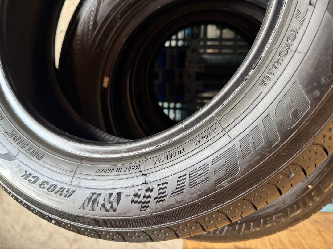 タイヤ・ホイール (512)165/65R14YOKOHAMA BLUEARTH-RVRV03CK