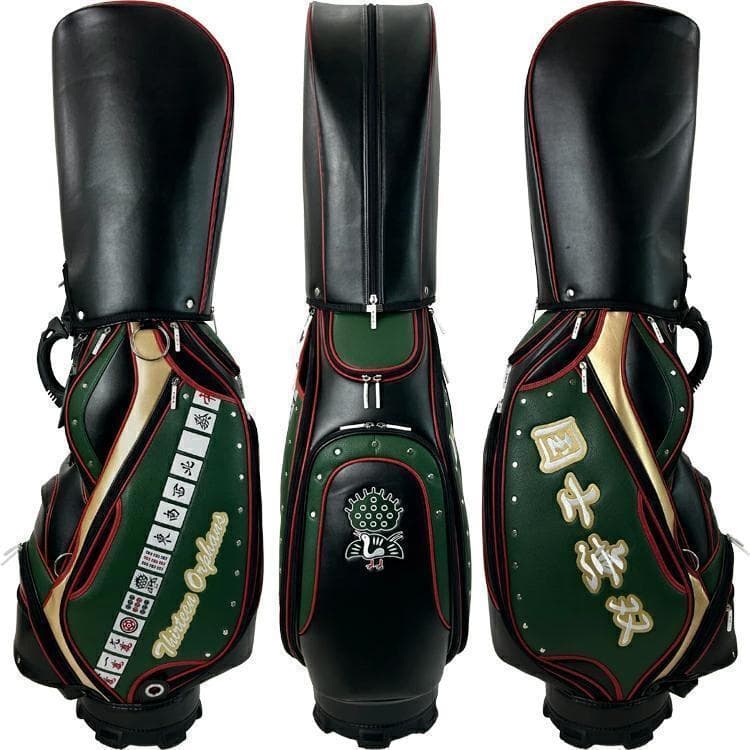 新品 Lynx リンクス 麻雀 マージャン キャディバッグ（国士無双）