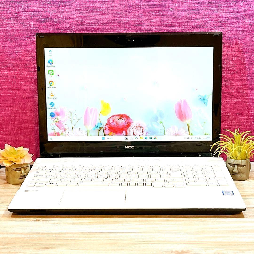 訳あり✨第7世代Corei7✨Win11✨ノートパソコン✨キーボード不良✨カメラ