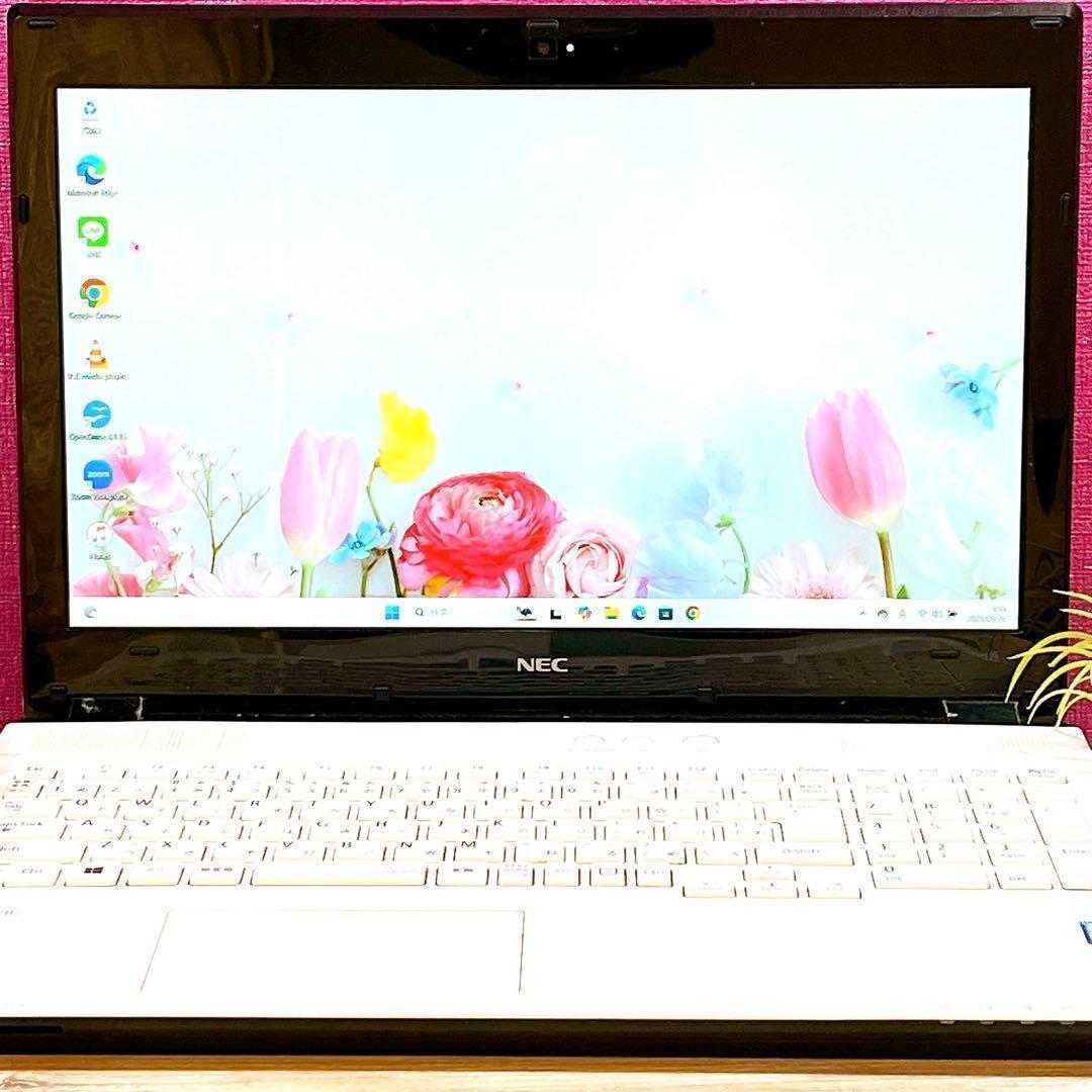 訳あり✨第7世代Corei7✨Win11✨ノートパソコン✨キーボード不良✨カメラ