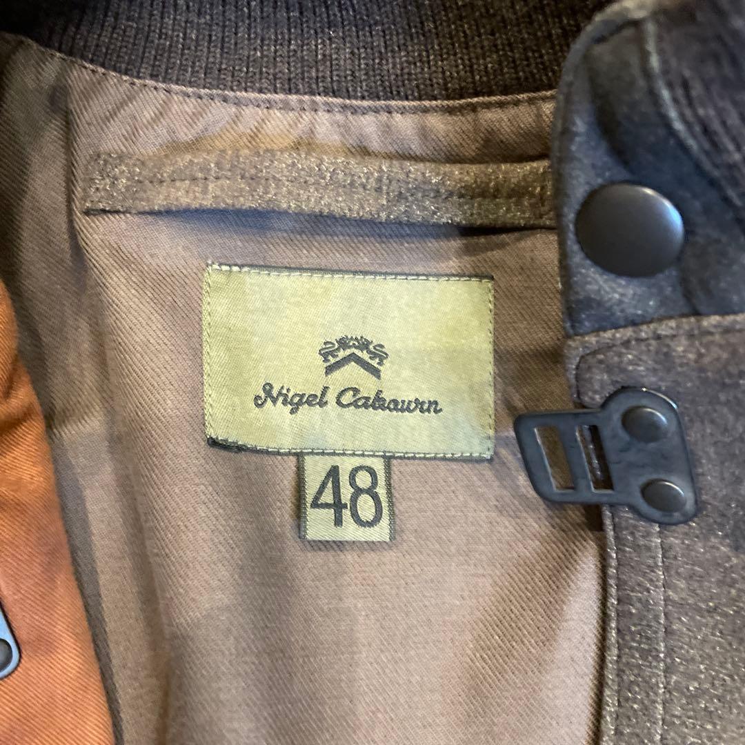 ナイジェルケーボン カモウルトラスェード　A-1ジャケット　48