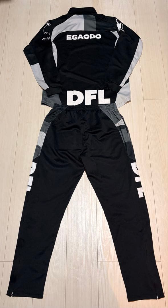 横浜FC トレーニングウェア　上下セット 2XLサイズ