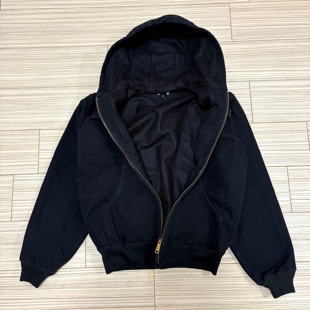Carhartt USA製 J131 BLK アクティブジャケット S