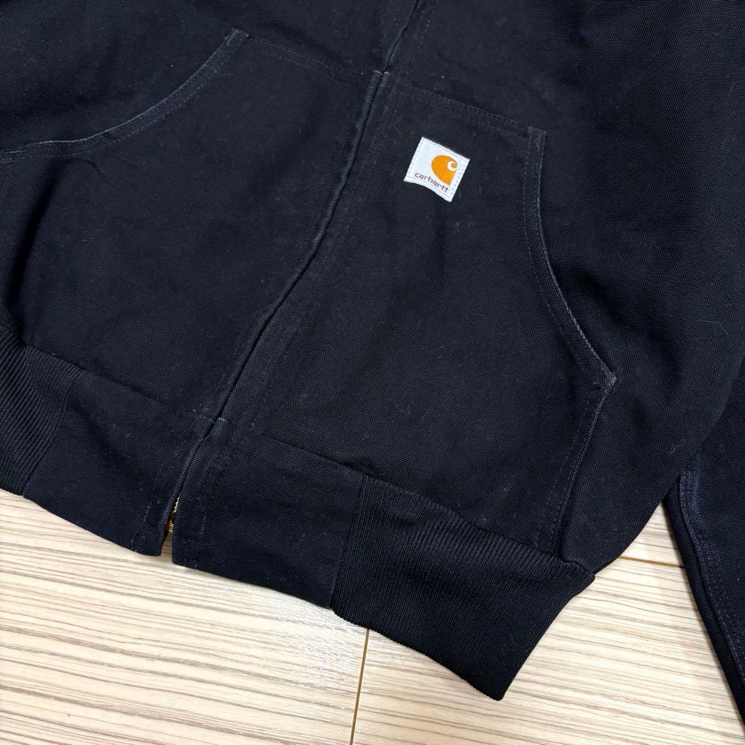 Carhartt USA製 J131 BLK アクティブジャケット S