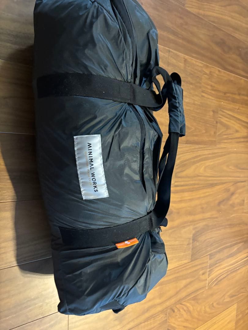 MINIMAL WORKS シェルターG チャコール