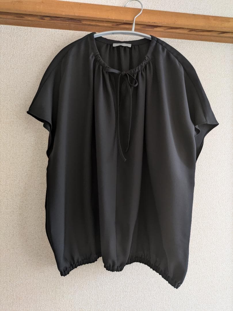 24ssTeory LUXEセオリーリュクスブラウスMARVINENOLIA38