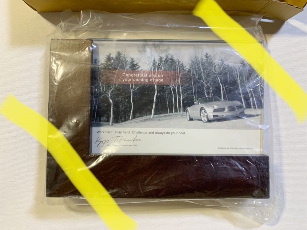 SUBARU  フォトフレーム