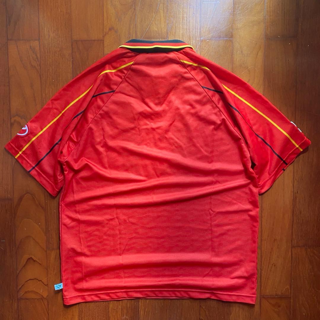 希少 名古屋グランパス 1997年上下ユニフォームセット umbro