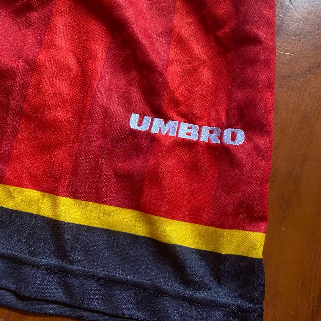希少 名古屋グランパス 1997年上下ユニフォームセット umbro