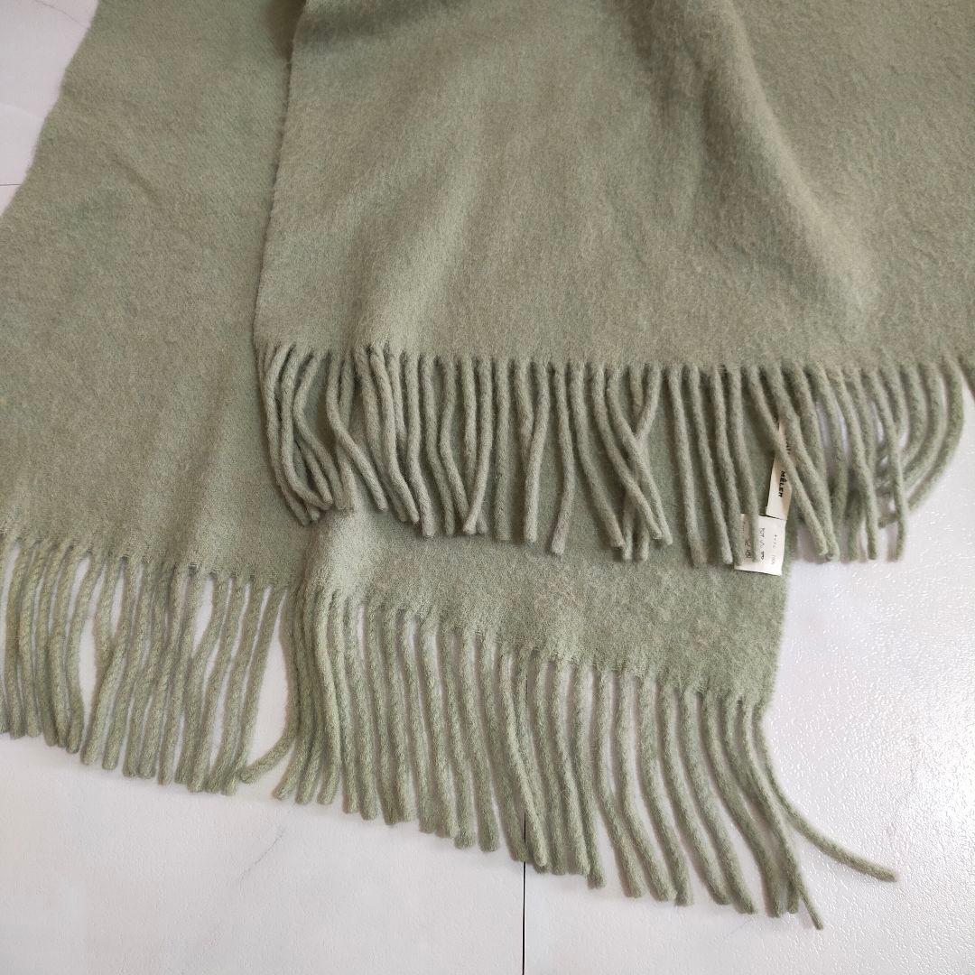 アソースメレ　ASAUCE MELER キャメル　シャギーストール