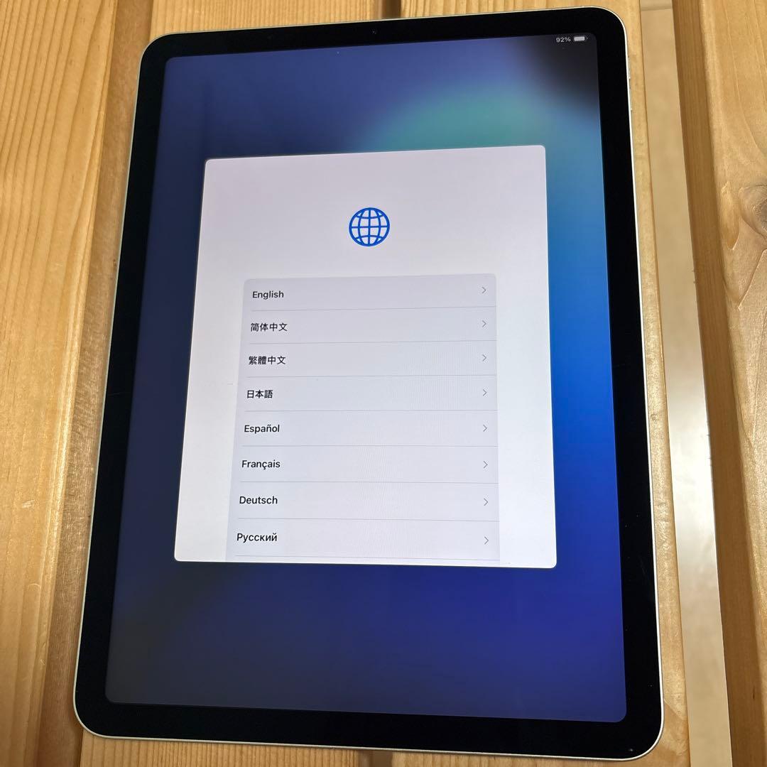 iPad Air 第四世代 グリーン 64GB