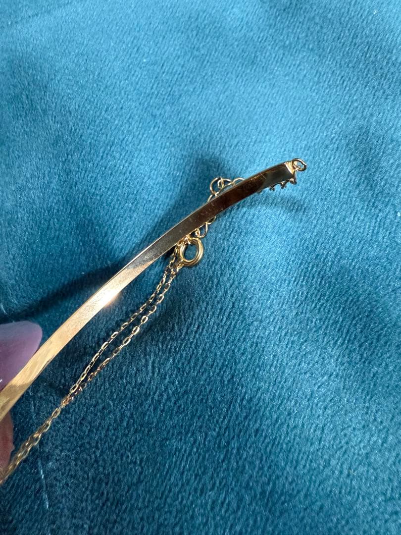 k18 バングル ブレスレット