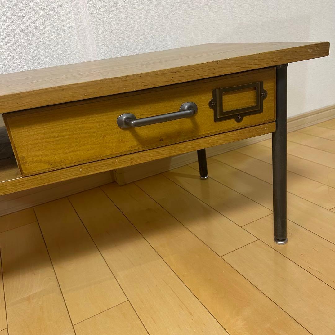 クラッシュゲート ノットアンティークス モカ コーヒーテーブル 旧デザイン