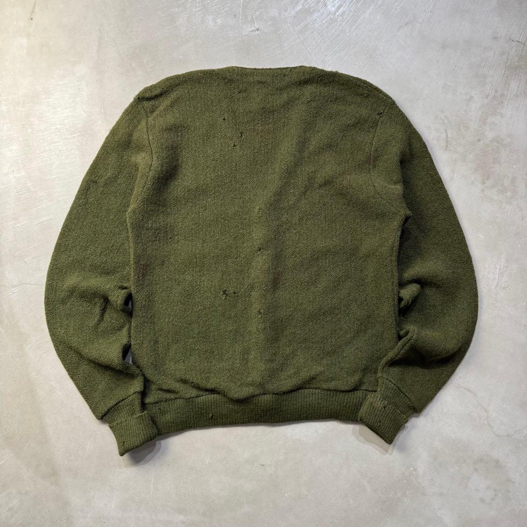 トップス 60-70s TOWN CRAFT ALPACA WOOL cardigan