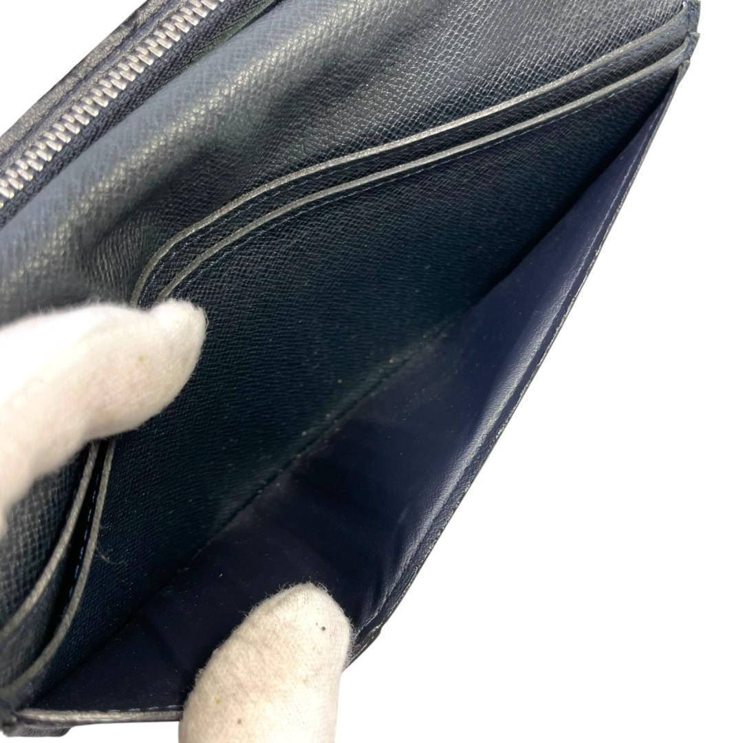 【美品】 LOUIS VUITTON ルイヴィトン ブラザ タイガ 長財布