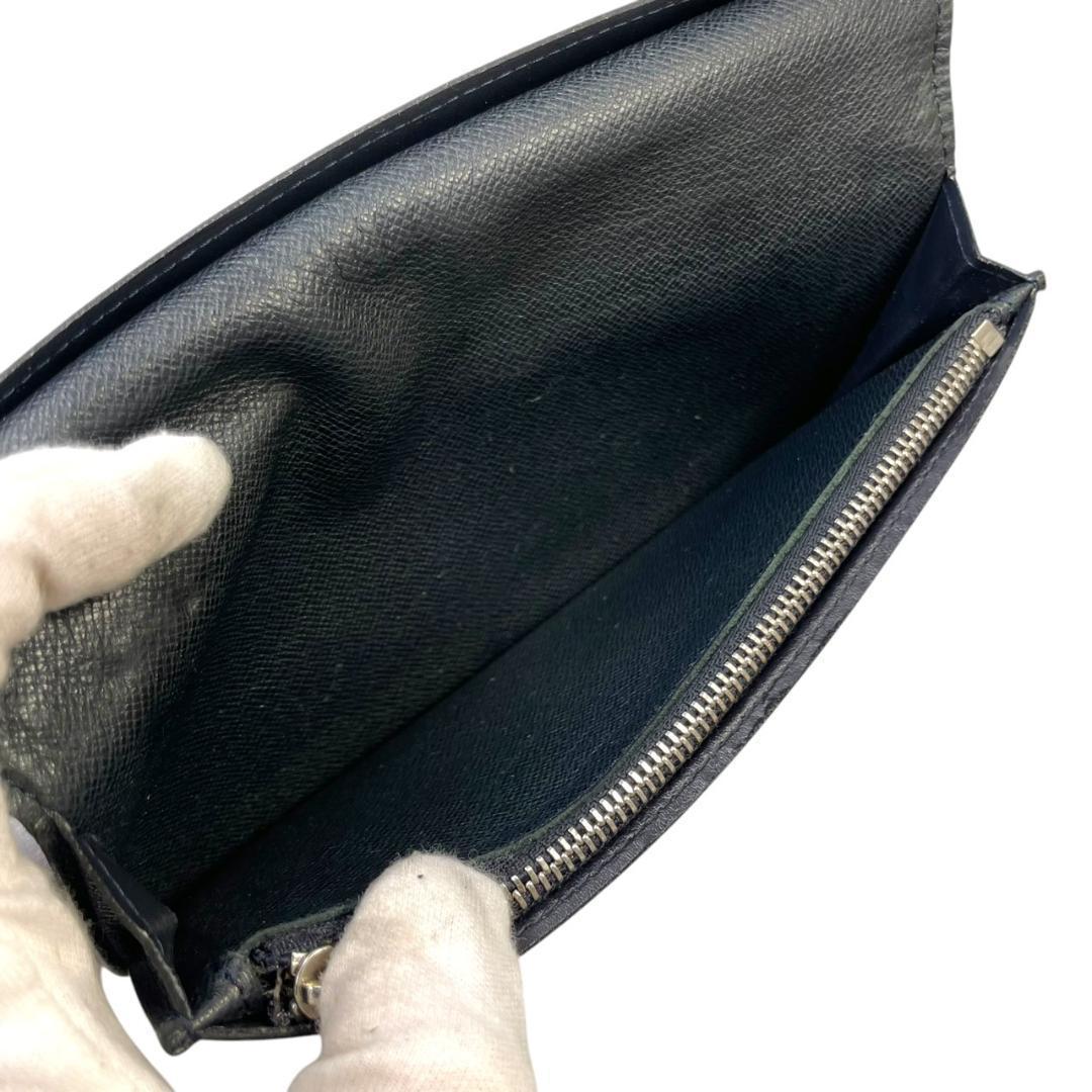【美品】 LOUIS VUITTON ルイヴィトン ブラザ タイガ 長財布