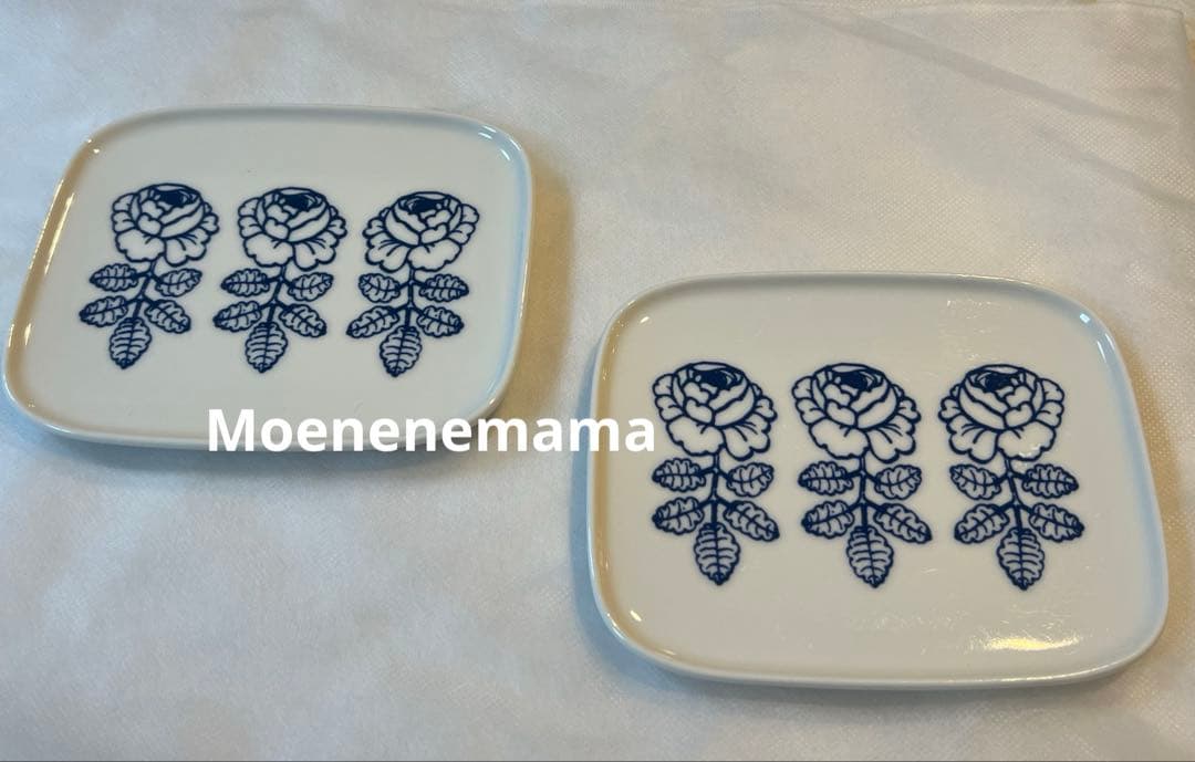 【中古】 マリメッコ　ヴィヒキルース　皿　2枚