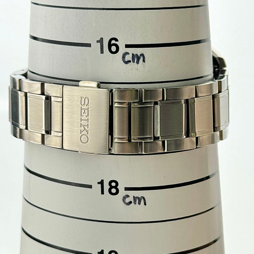 ☆500本限定☆542 セイコー ブライツ 7Pダイヤ デュアルタイム