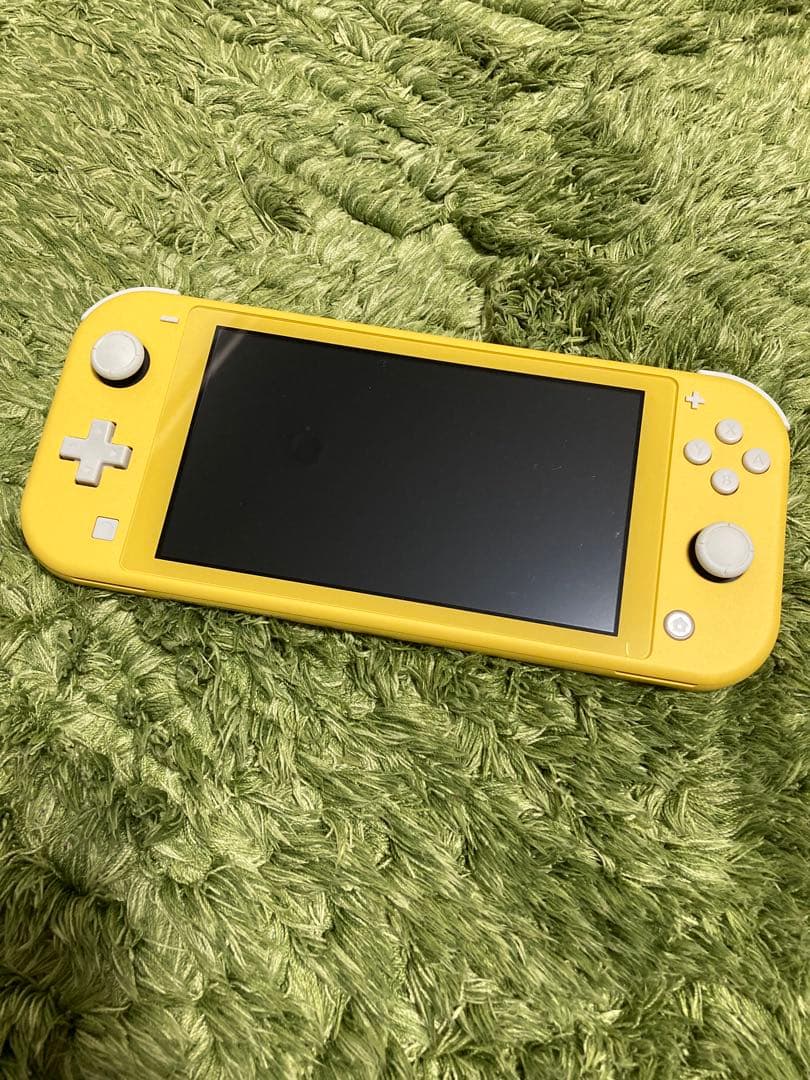 【美品！】Nintendo Switch Lite 本体 イエロー