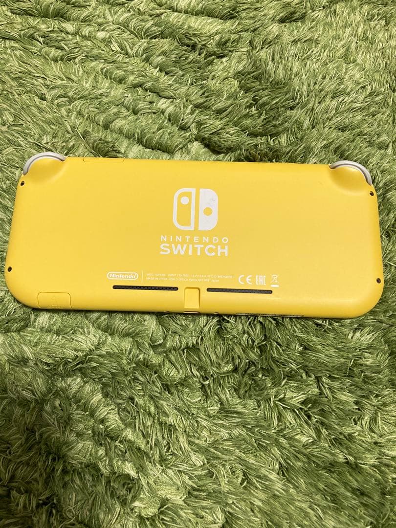 【美品！】Nintendo Switch Lite 本体 イエロー
