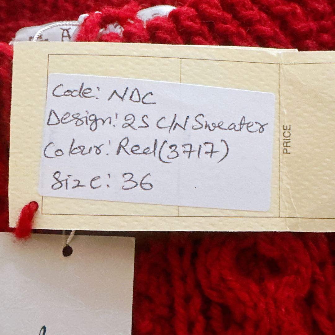 Athena Designs アテナデザイン アラン編みニット