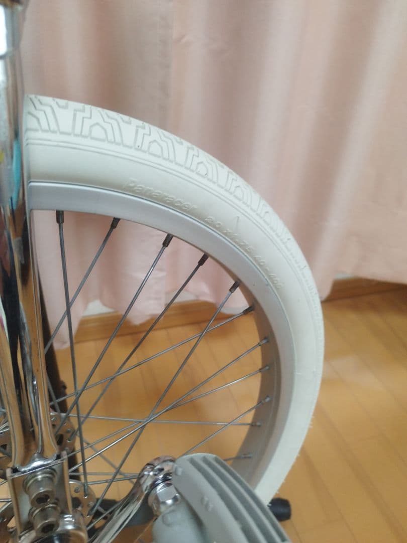 MYZ　ミズ　一輪車　中古　20インチ　＋　延長ポスト