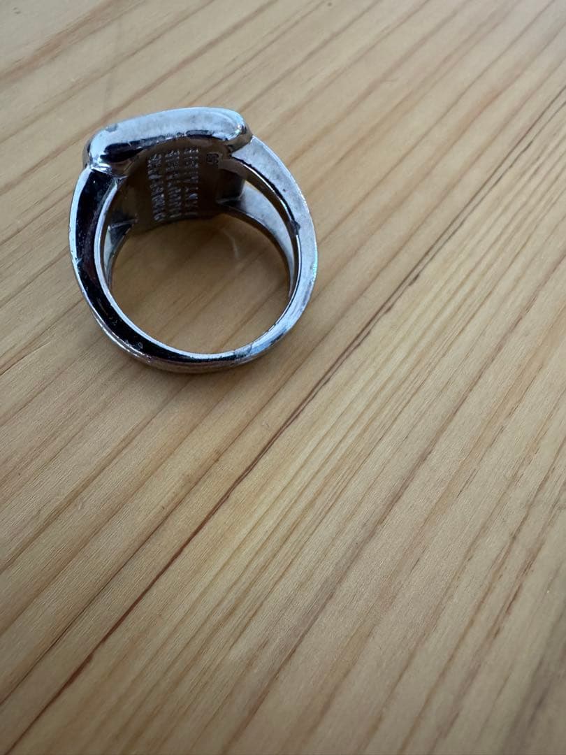 HERMES エルメス リングコロゾ　セリエ　刻印 #58 18号　常田