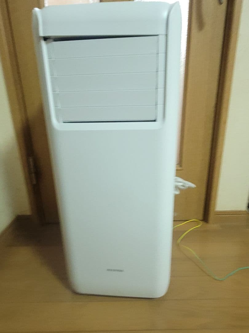 【美品】アイリスオーヤマ ポータブルクーラー IPA-2222G