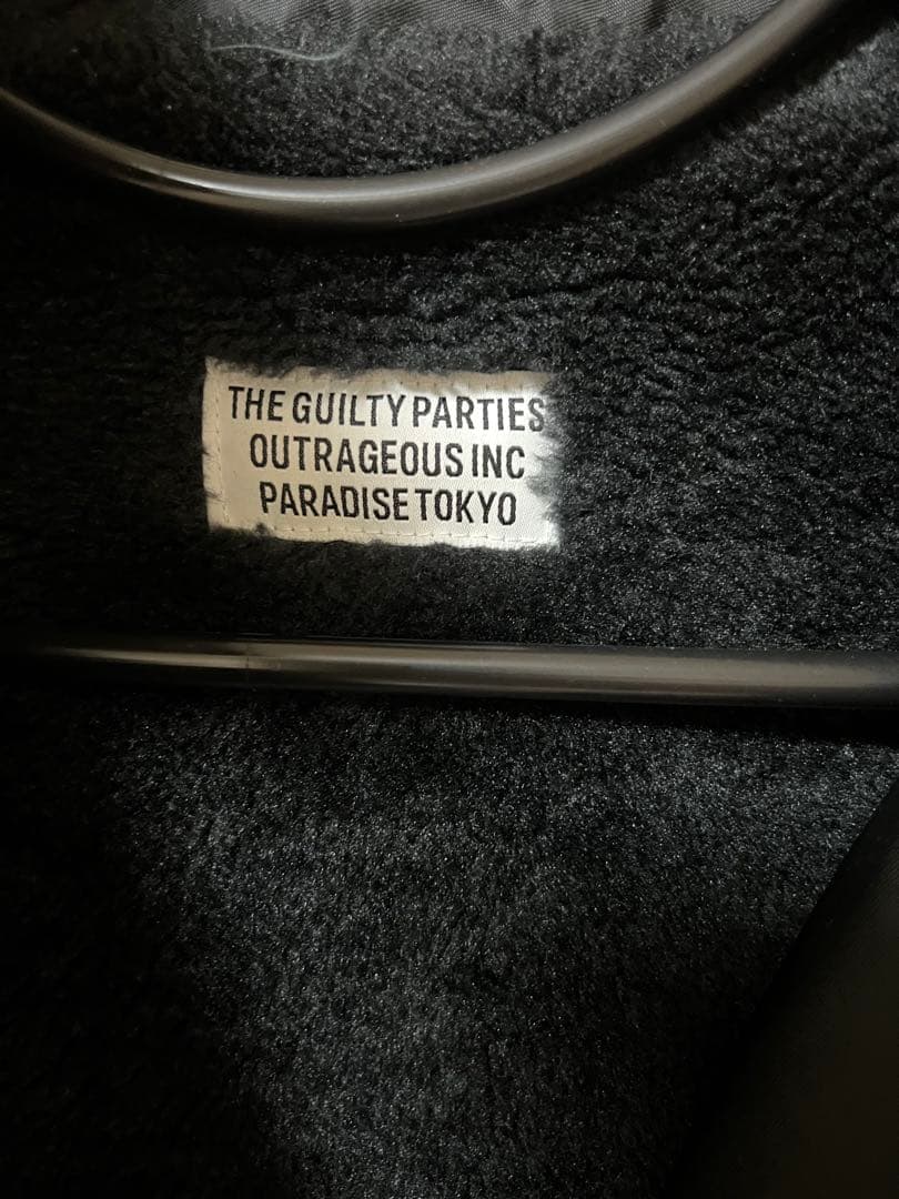 WACKO MARIA ワコマリア コーチジャケット 天国東京